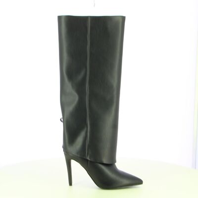 Ken Shoe Fashion - Zwart - Laarzen