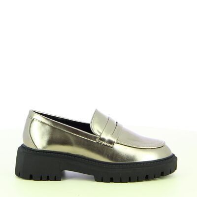 Ken Shoe Fashion - Pewter - Mocassins